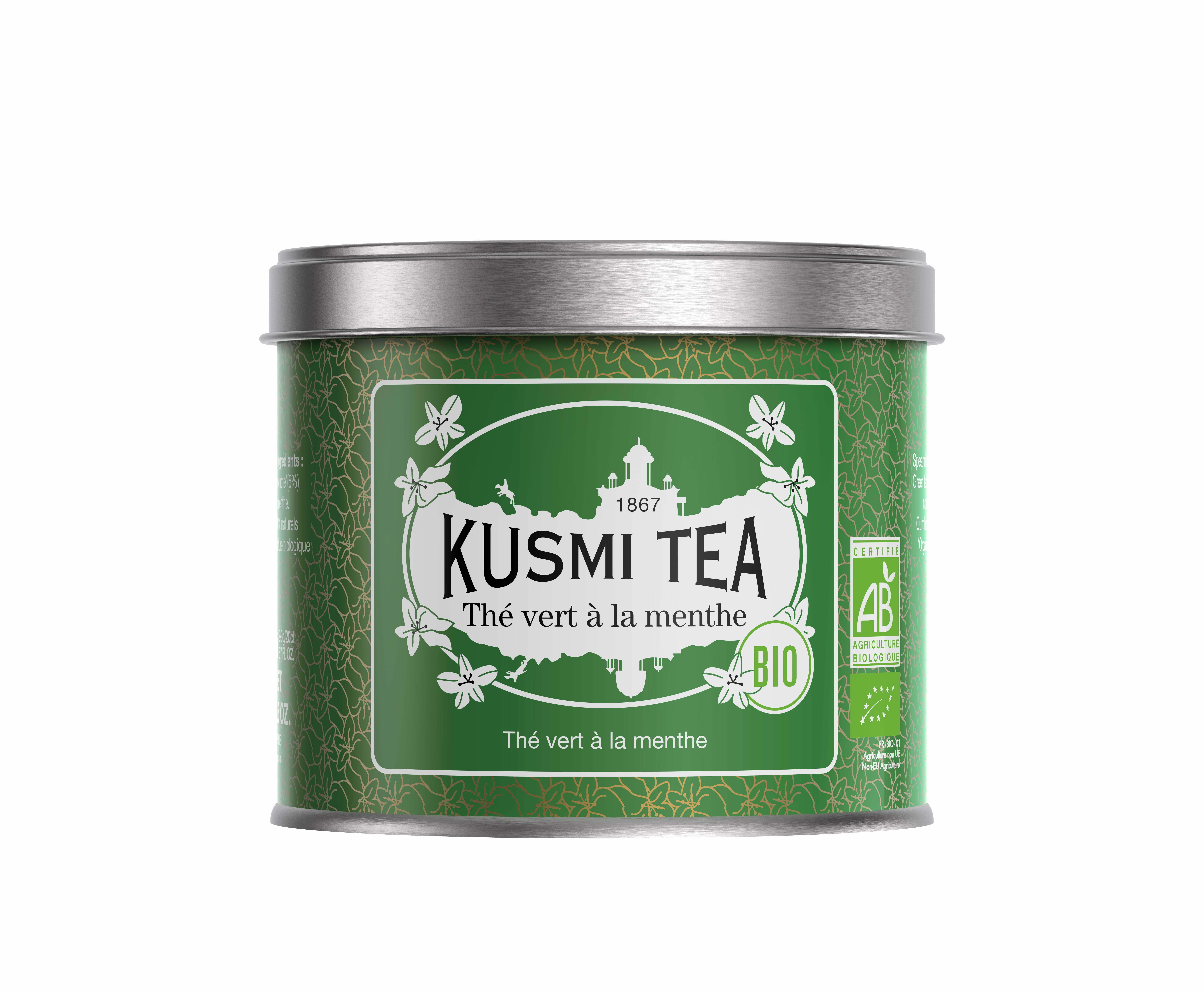 Archives des Thés verts aromatisés • Kusmi Tea Réunion