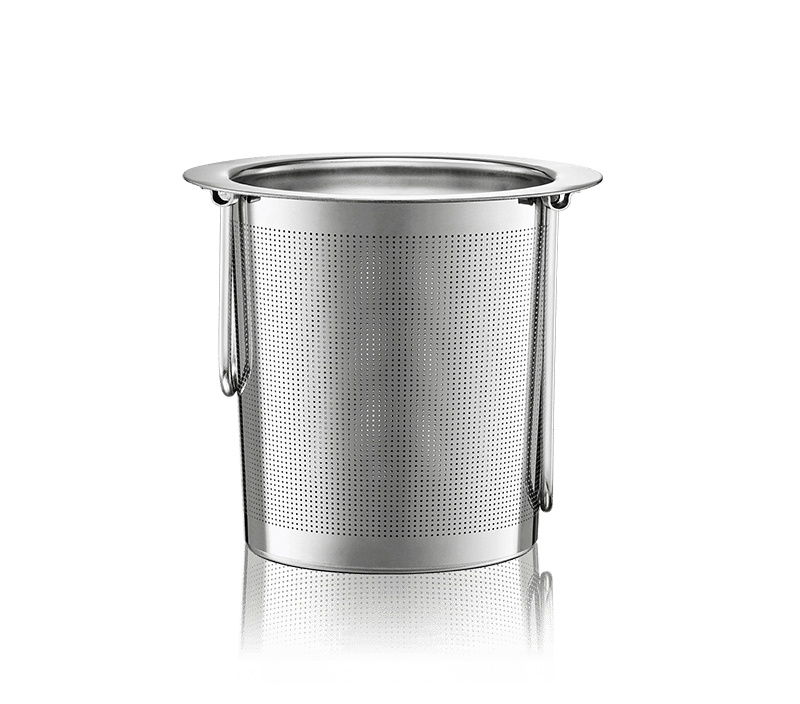 Infuseur TOTEM en acier inoxydable avec poignées rabattables