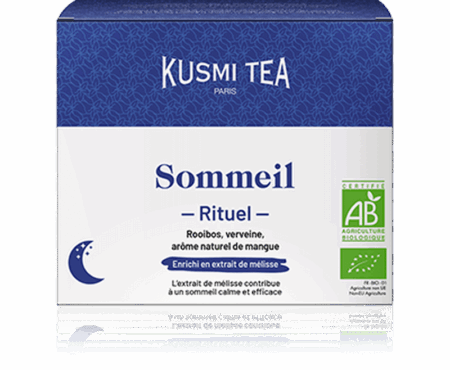 Rituel Sommeil - Boîte de 18 sachets mousseline