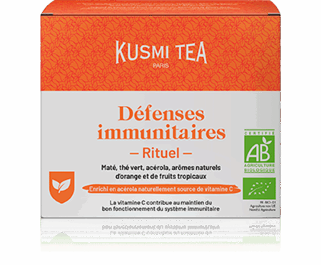 Rituel Défenses Immunitaires Bio - Boîte de 18 sachets mousseline