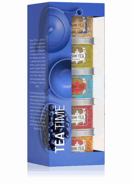 Tea Time avec ou sans pince - Boîte de 20g