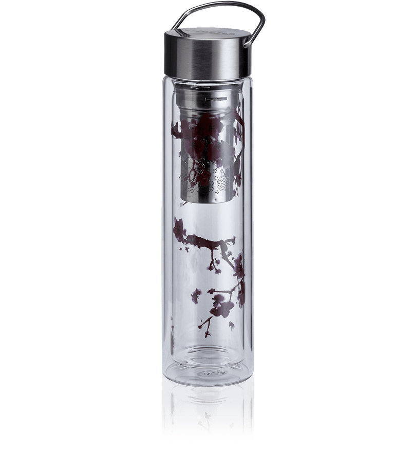 Théière Nomade en verre double paroi 35Cl