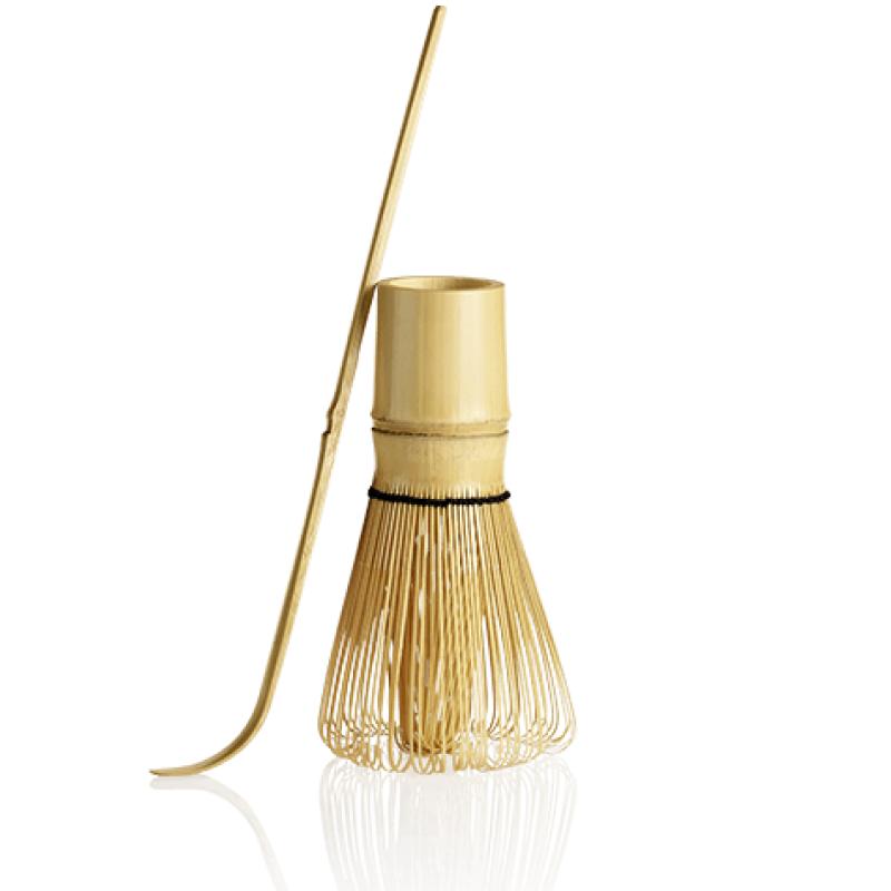 Coffret – Fouet à matcha en bambou et spatule
