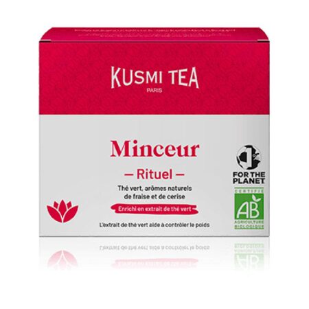 Rituel Minceur bio - Etui 18 sachets mousseline - 36gr