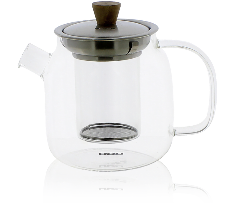 Théière en verre 0,55L OGO