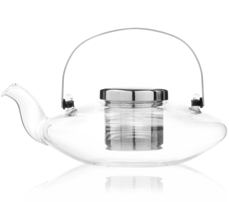 Théière en verre 0,60L Leaf