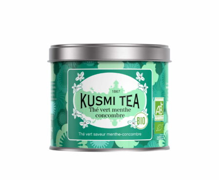 Thé vert menthe concombre Bio