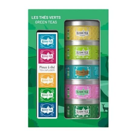 Les Verts avec ou sans pince - Boîte de 20g