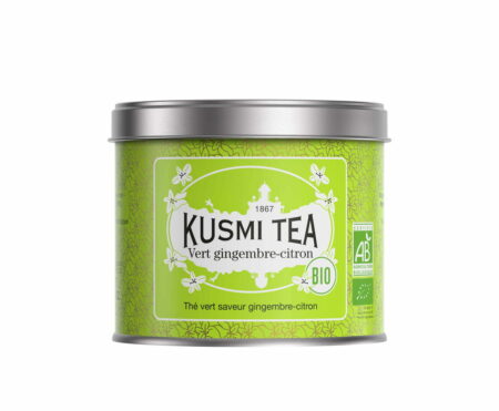 Thé vert gingembre-citron Bio