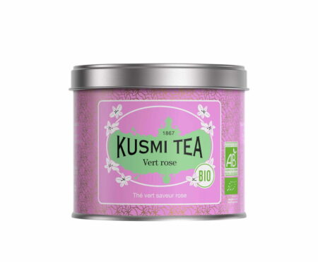 Thé vert à la rose Bio