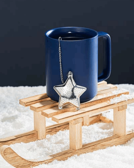 Calendrier de l'Avent 2024 Kusmi Tea Thé noir, vert, blanc, tisane, infuseur… – Image 3