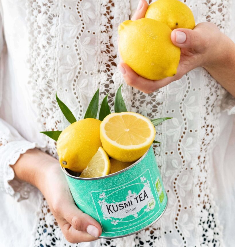 thé detox après les fêtes kusmi tea réunion 974
